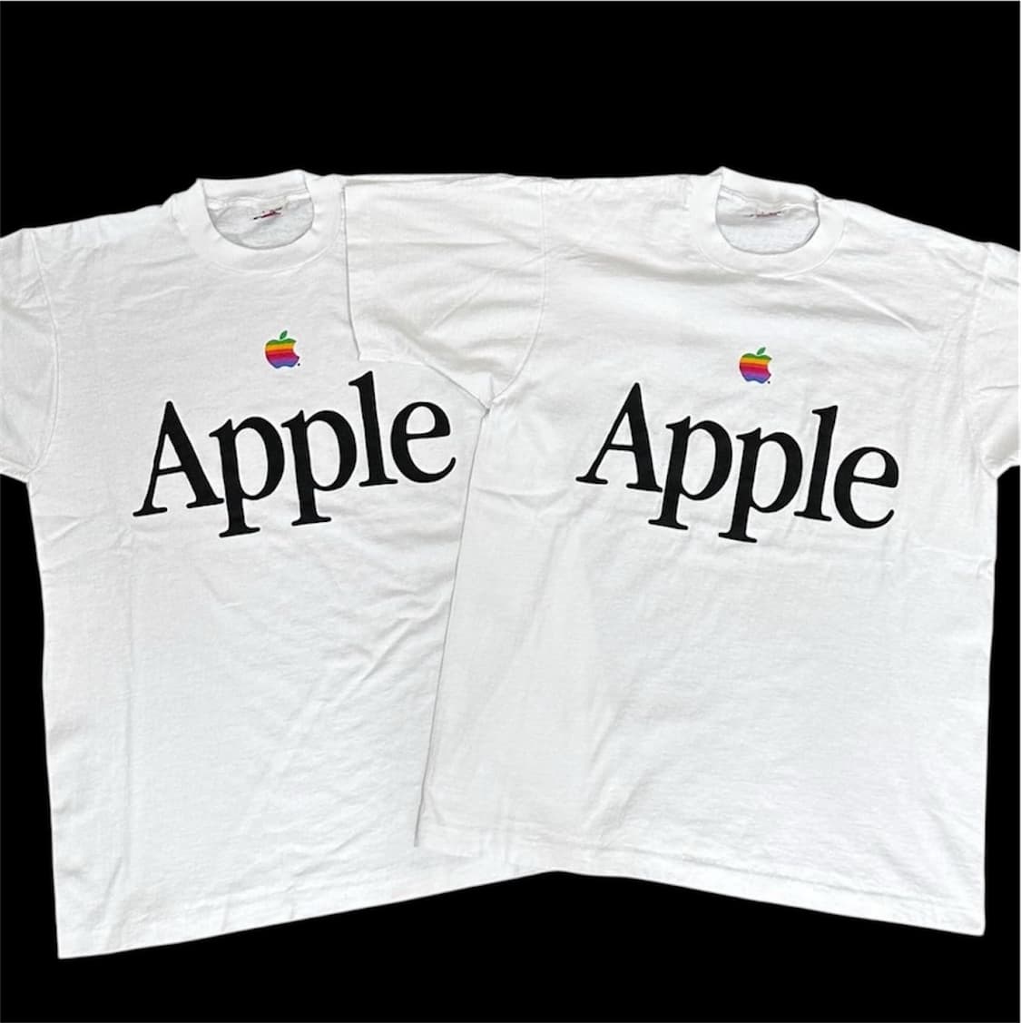90s og Apple t shirt, 빈티지 애플 티셔츠 상품이미지1