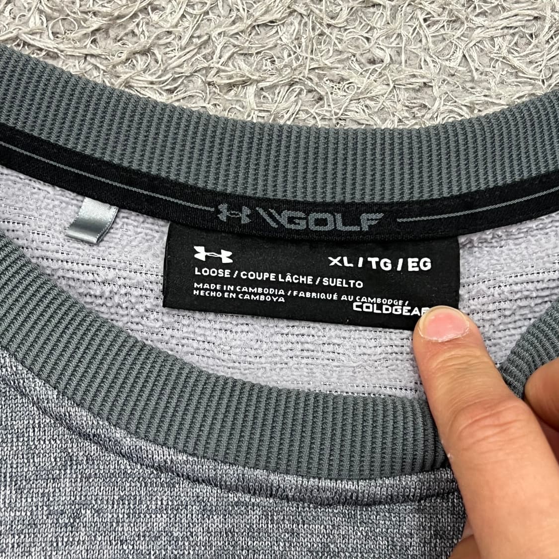 [95] 언더아머 맨투맨 상품이미지3