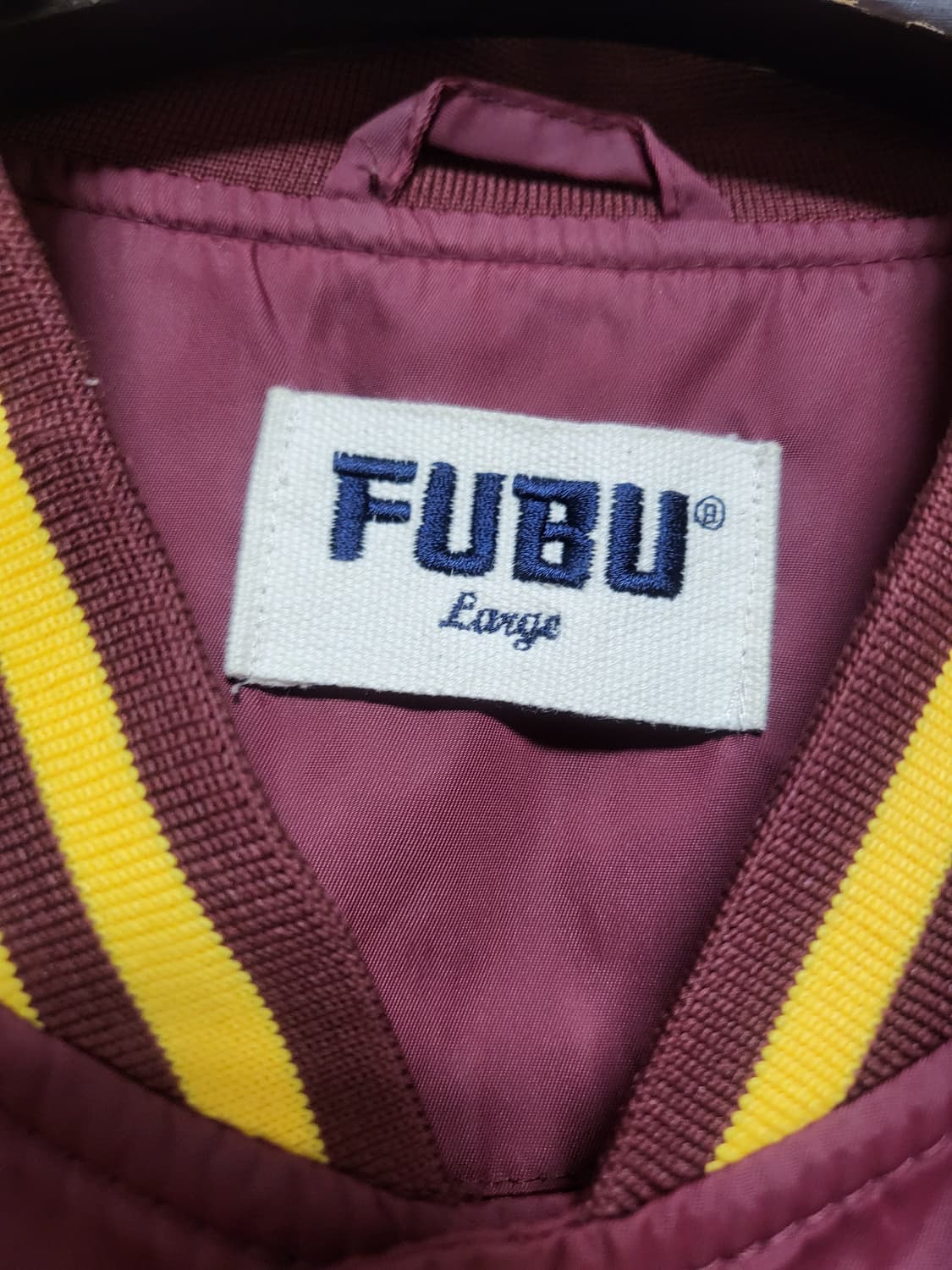 FuBu 스타디움 바시티자켓 상품이미지2