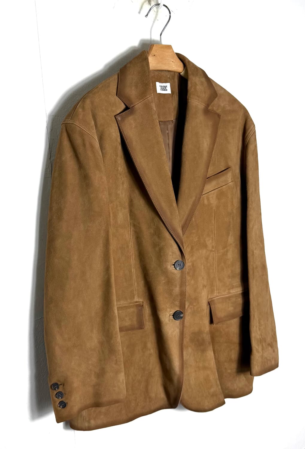 마지셔우드 마지셔우드스웨이드자켓 마지셔우드자켓 스웨이드자켓 상품이미지2