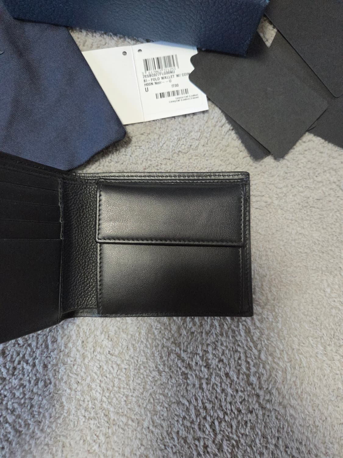 [정품/풀구성] 디올 그래비티 오블리크 코인 반지갑 상품이미지6