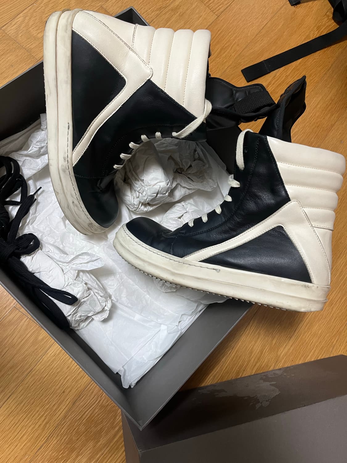 릭오웬스 지오바스켓 40 상품이미지3