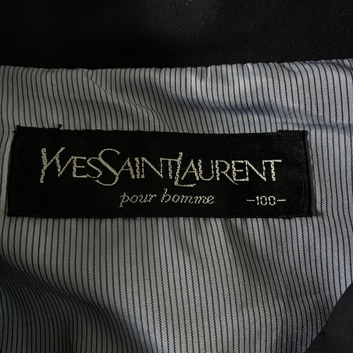 Yves Saint Laurent  입생로랑 폴리쉘 블루종 자켓   상품이미지6