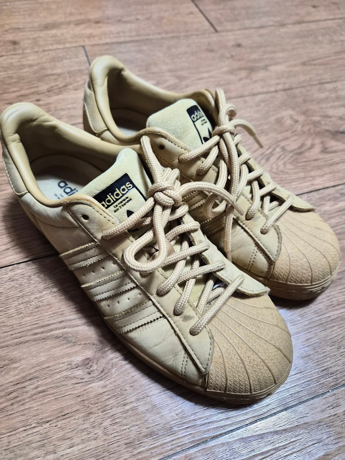 아디다스 슈퍼스타 골든 베이지 상품이미지2