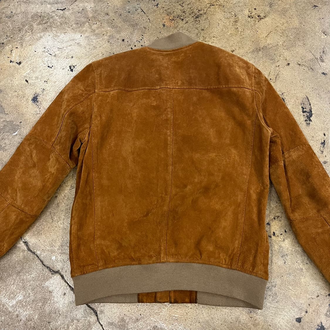 [정품/L] 자라 스웨이드 블루종 자켓 b17 상품이미지4