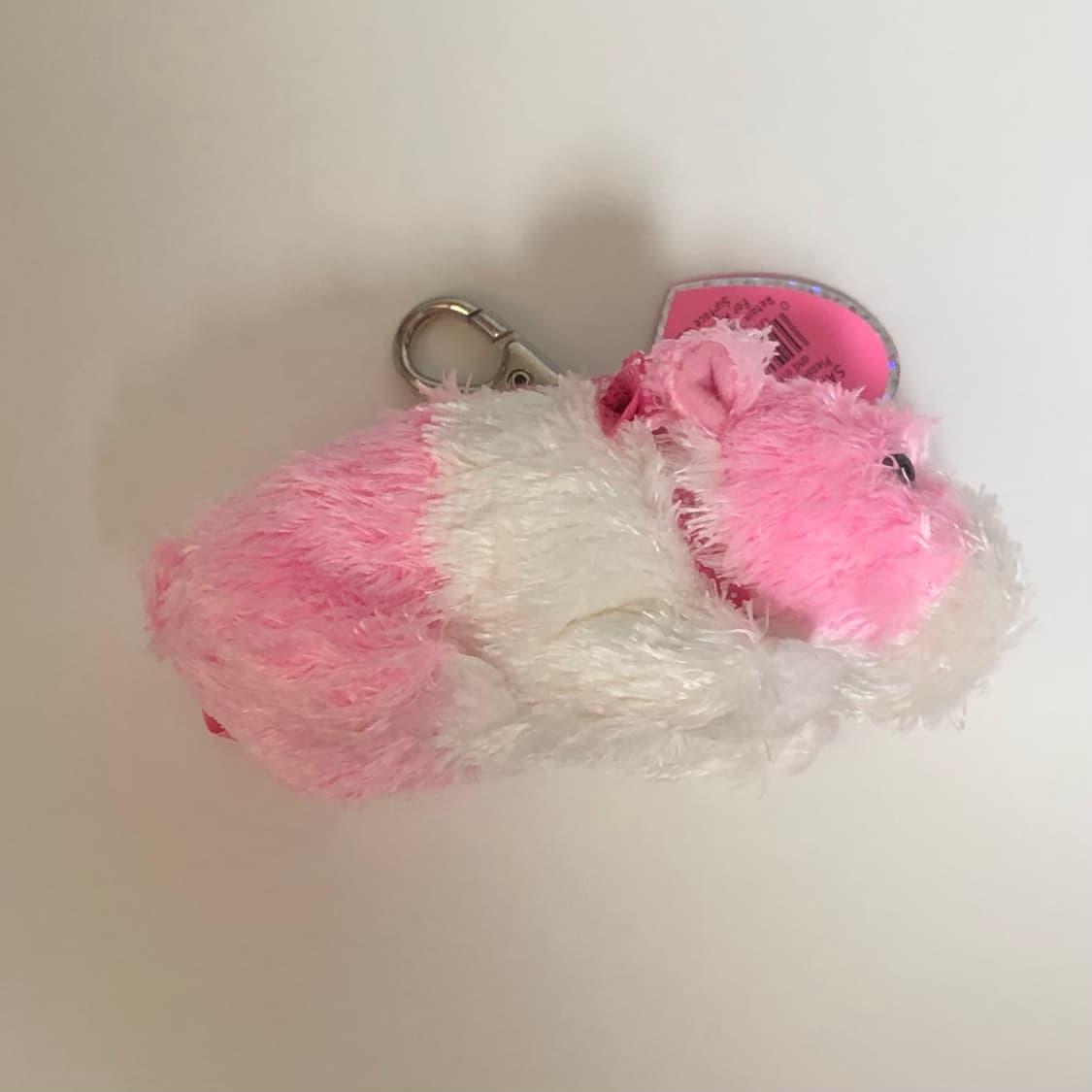 Ty beanie babies 핑크 기니피그 키링 빈티지 인형 키홀더 상품이미지2