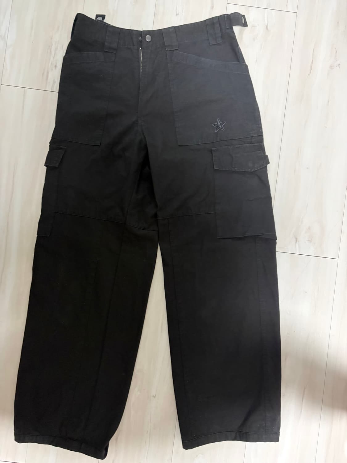 해칭룸 VTG 스타 퍼티그팬츠 상품이미지2