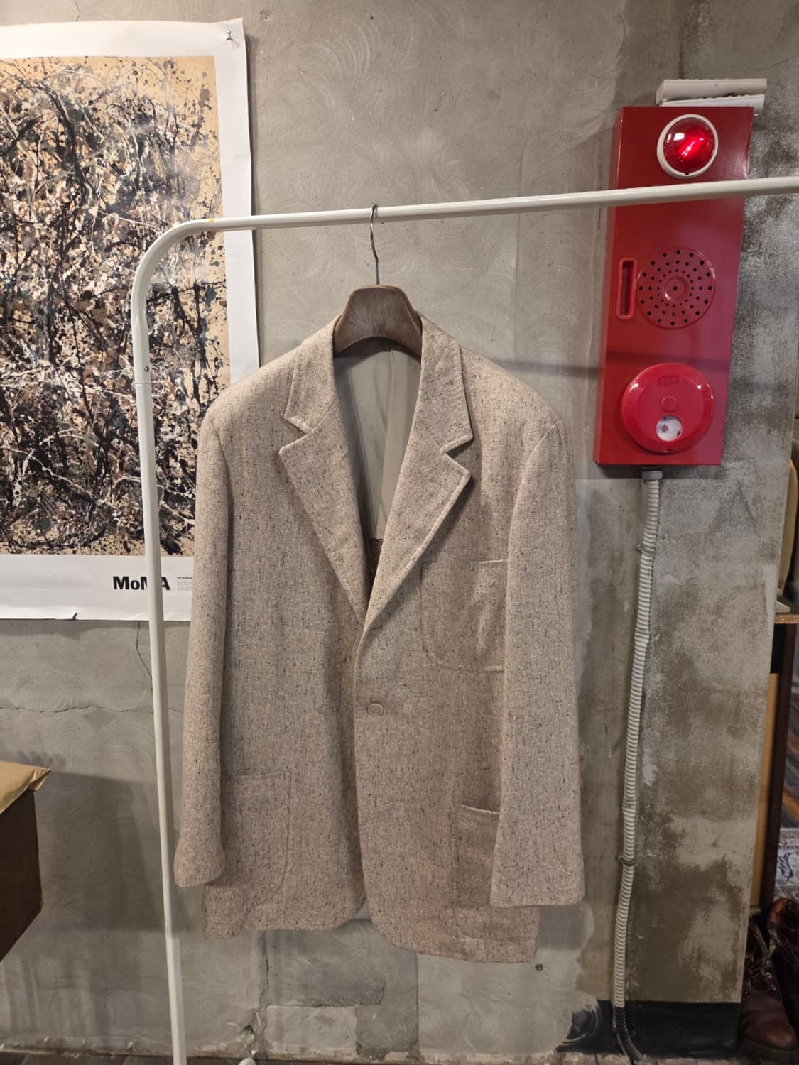 에르메네질도 제냐 썸머트위드자켓 상품이미지3