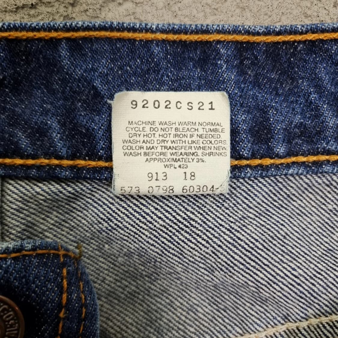 [28] 90's 리바이스517 세미부츠컷 데님팬츠
 상품이미지6