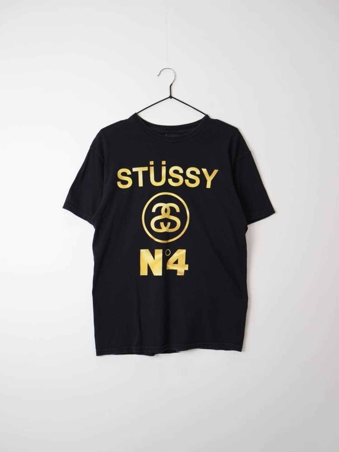 Stussy No.4 Double S Logo Tee 상품이미지3
