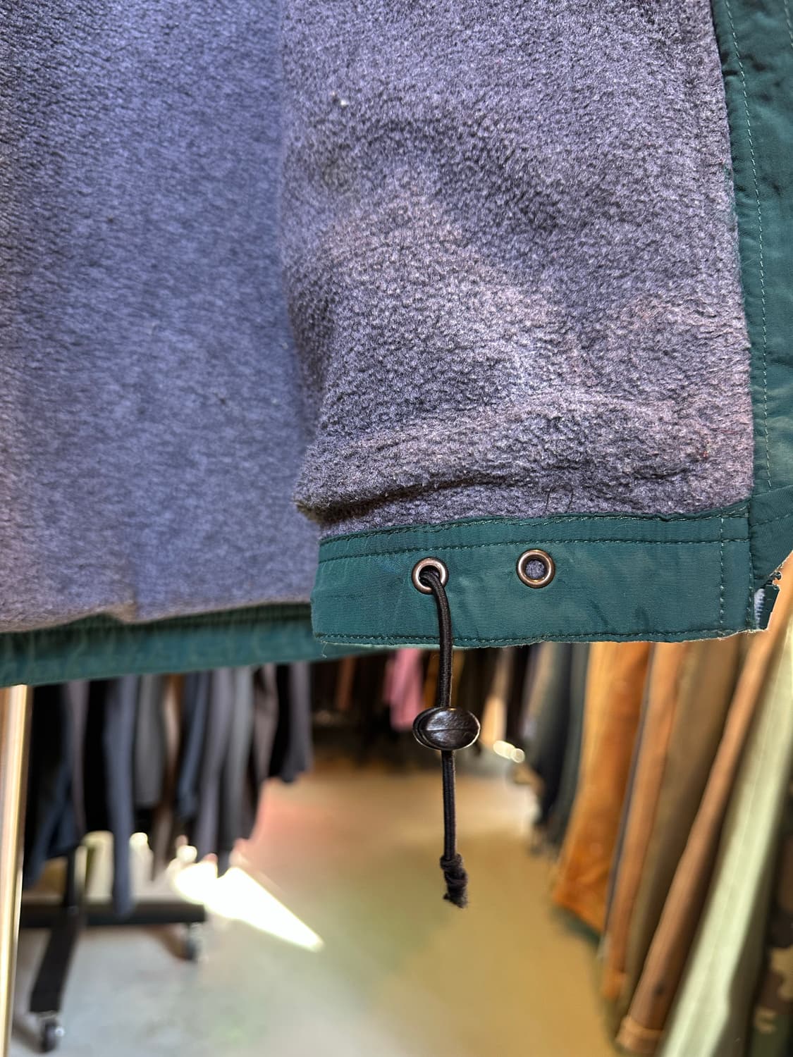 엘엘빈 후리스 라이닝 윔업 트랙 자켓 상품이미지7