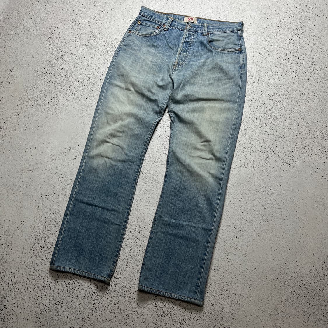 Levi's 501 Original Straight Jeans 상품이미지3