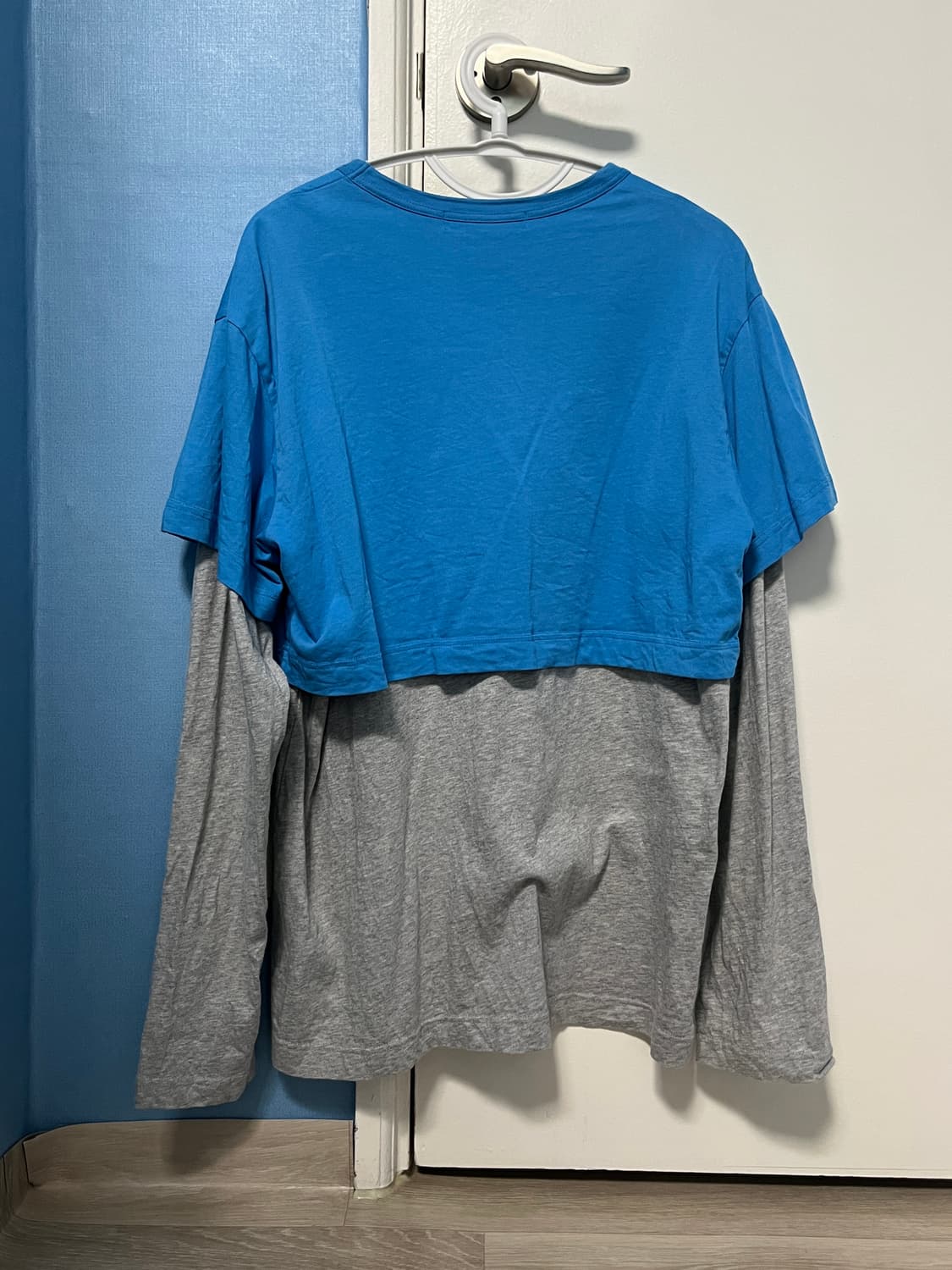Comme des Garcons Shirt 하늘색 롱슬리브 상품이미지2