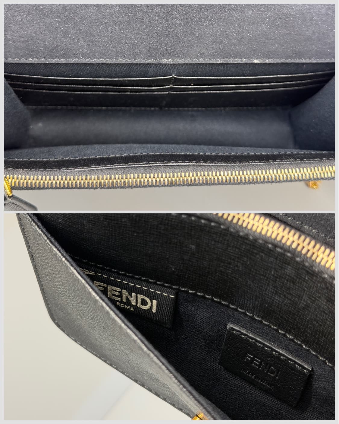 펜디 FF 로고 스터드 미니 크로스백 상품이미지10