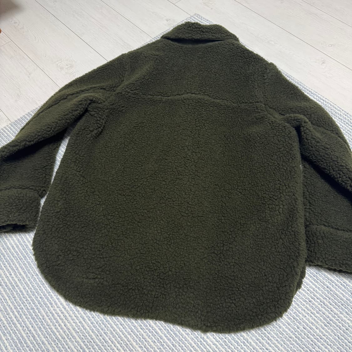 cos 코스 플리스 셔츠자켓 (여성용) 상품이미지5