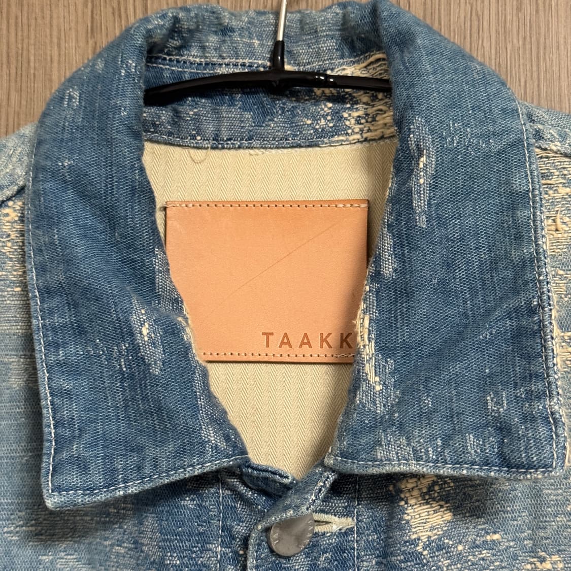 TAAKK denim jacket/탁 데님 자켓 상품이미지4