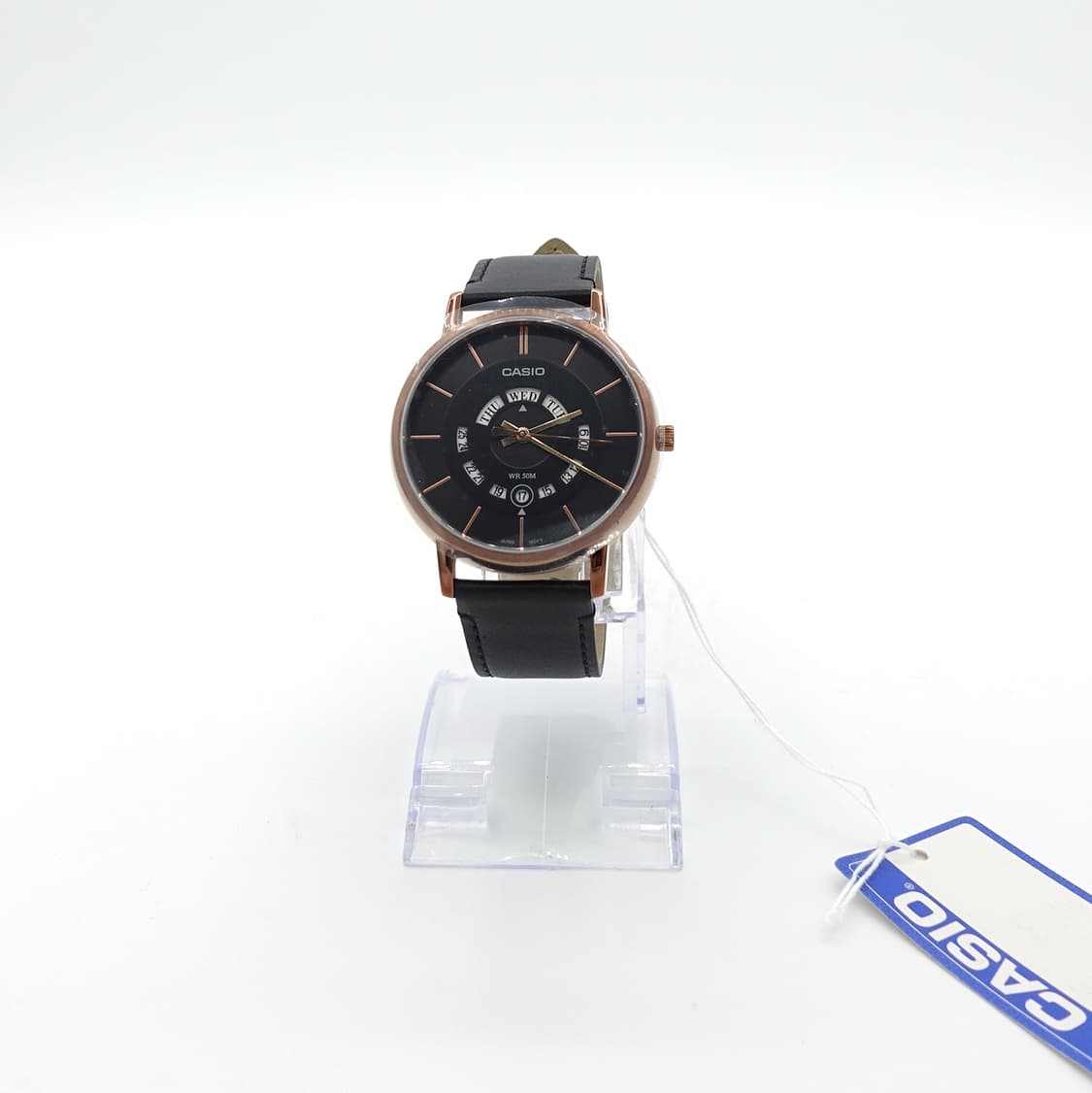 CASIO 카시오 MTP-B135RL-1AV 가죽시계 상품이미지3