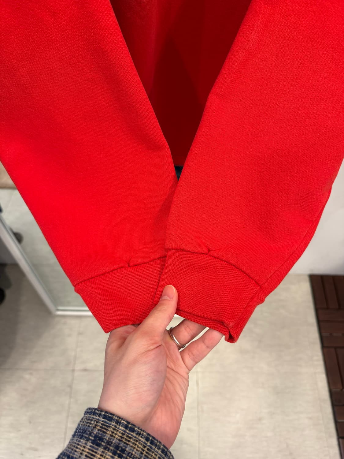 90s Starter 스타터 하프 집업 스웻셔츠 (made in USA) 상품이미지3