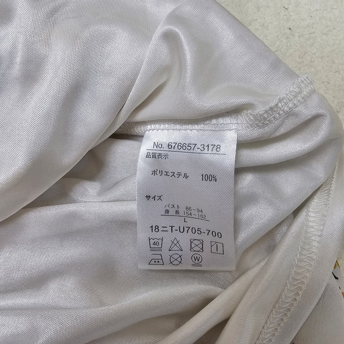 [L] 플라워 폴리 반팔 블라우스 상품이미지10