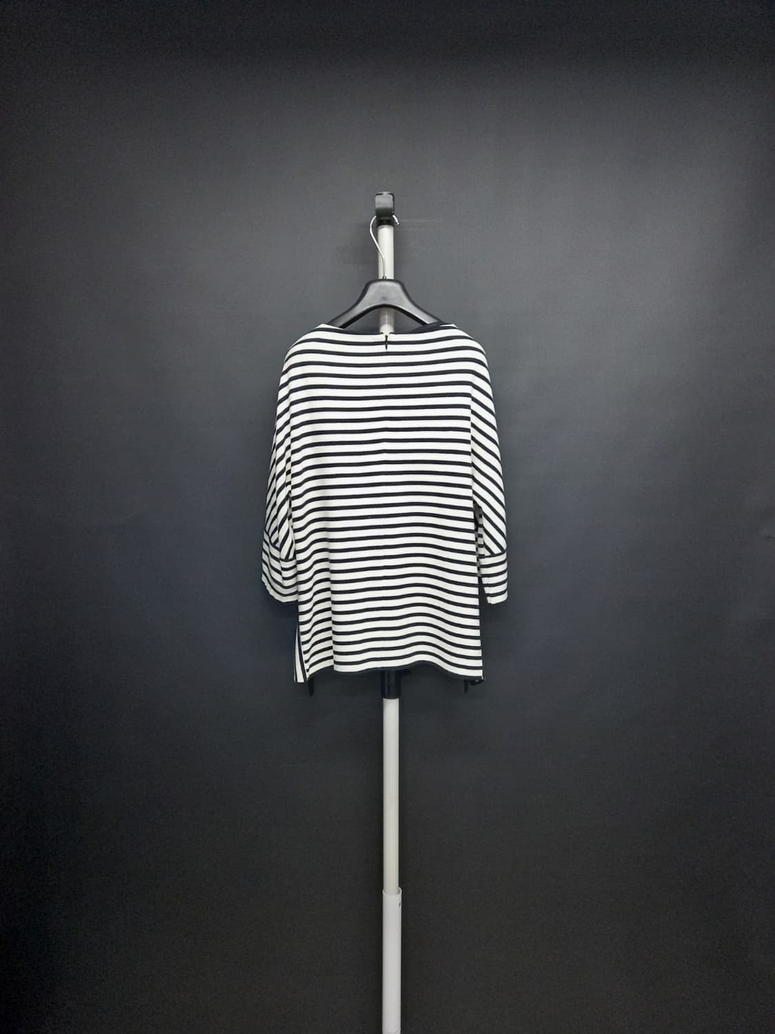 타임 춘추 7부 단가라 티 블라우스 44-77 상품이미지2