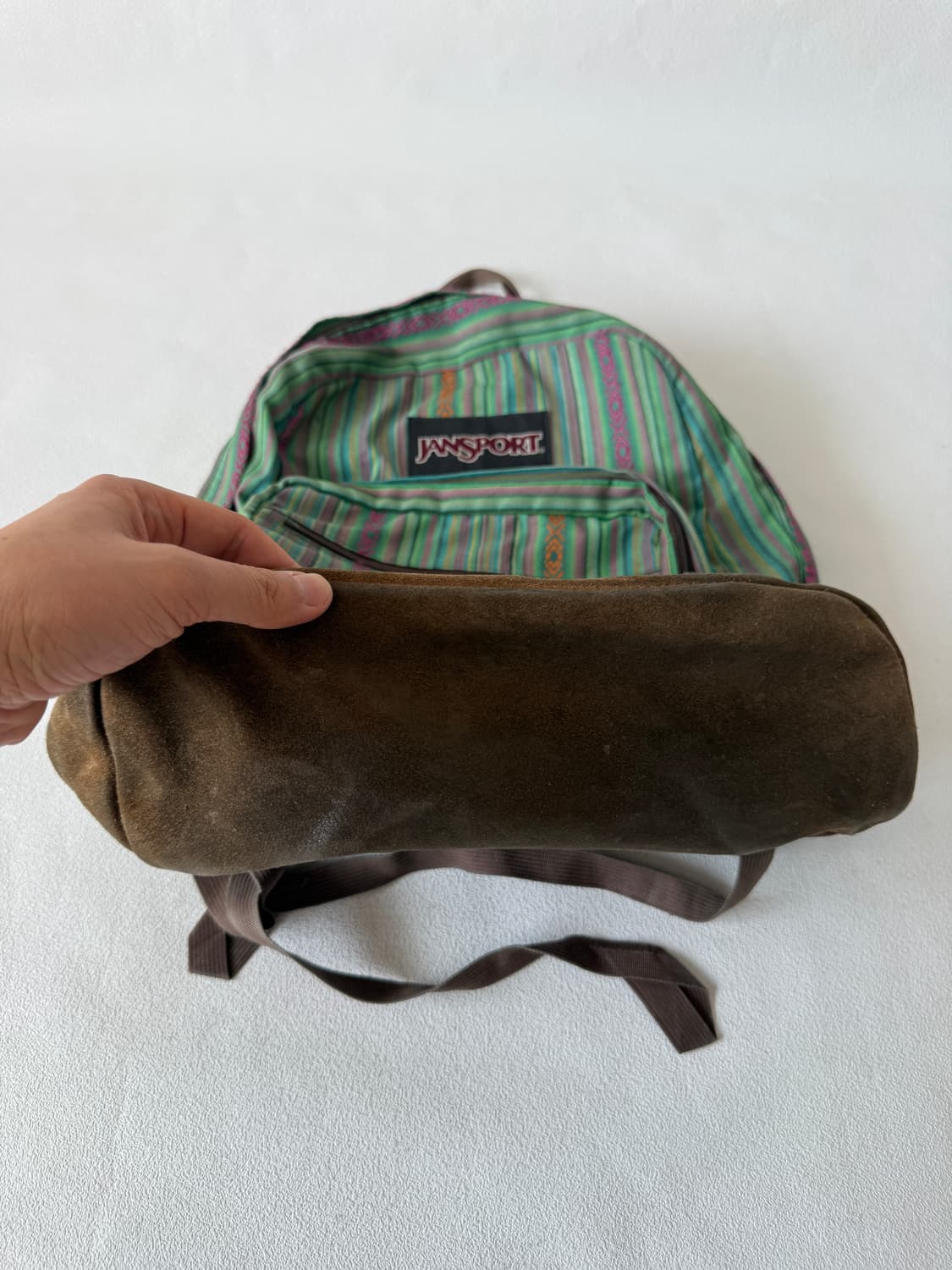 잔스포츠(JANSPORT) 백팩(하단 스웨이드) 상품이미지4