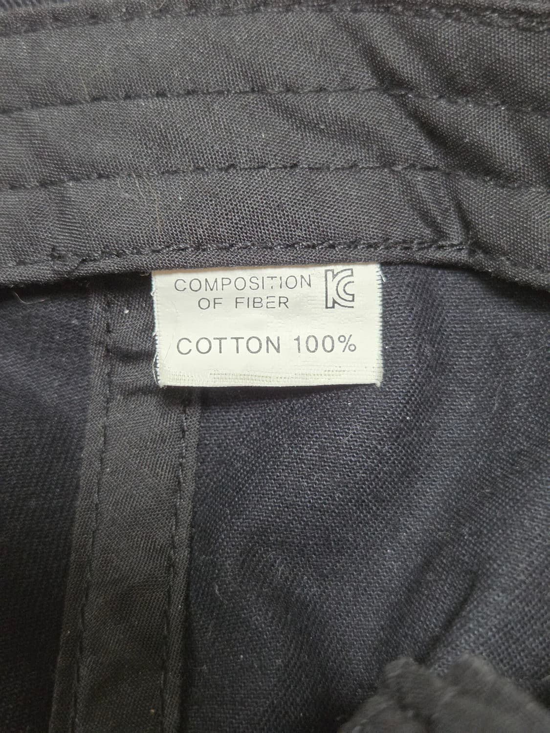 발렌시아가 블랙 볼캡 모자 상품이미지4