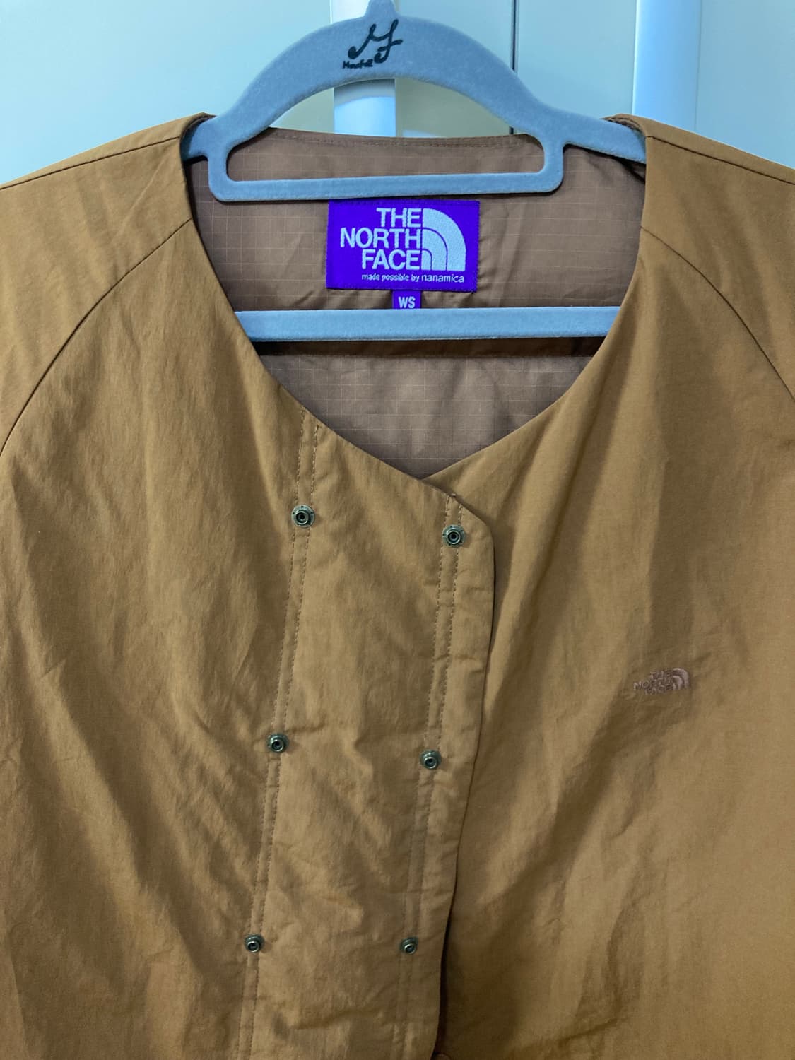 노스페이스 퍼플라벨 패딩 브라운 상품이미지3