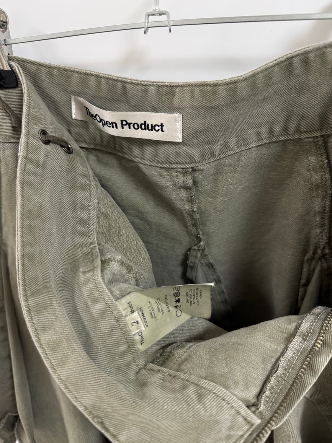 더오픈 프로덕트 보헤미안 스커트  상품이미지5