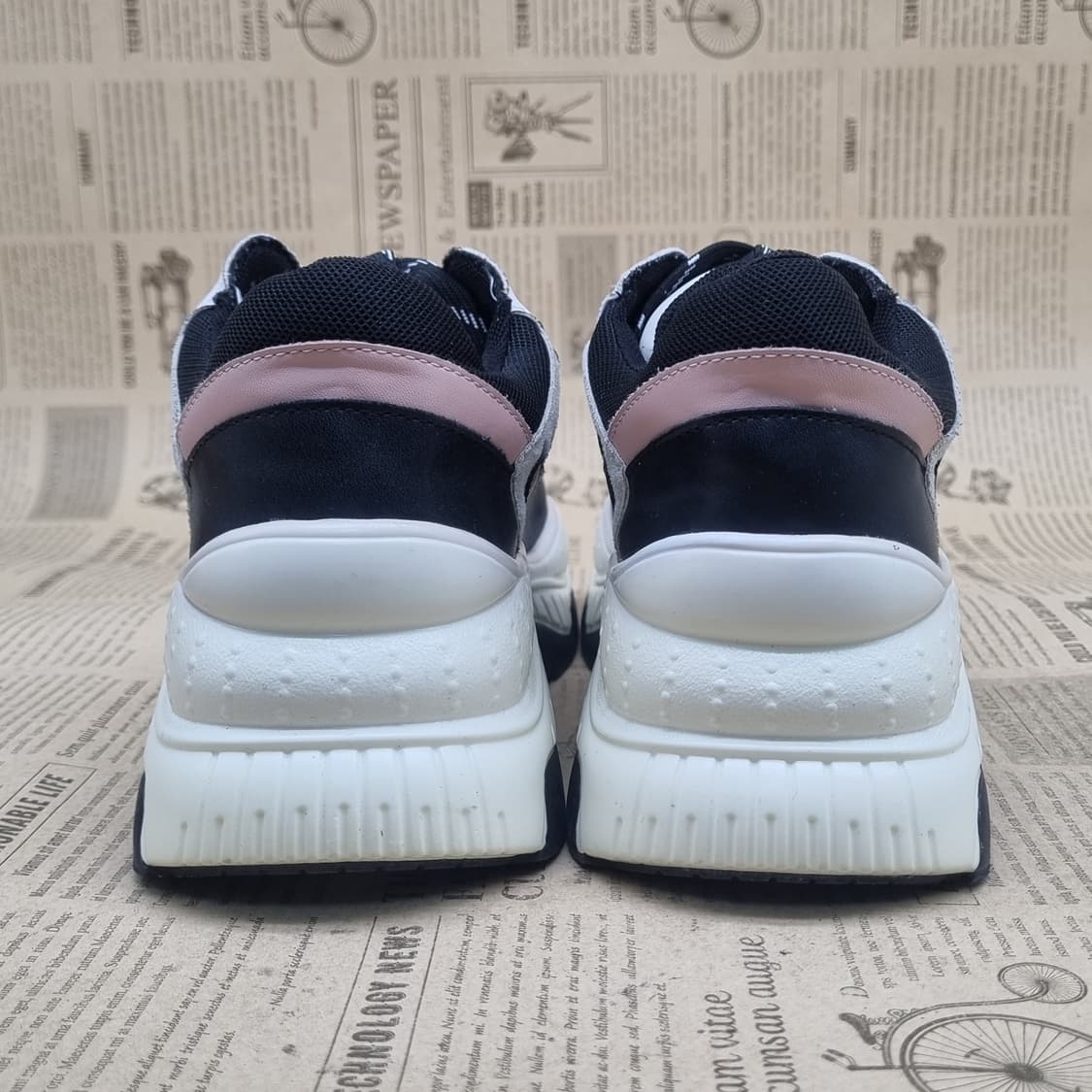 엘칸토 여성운동화240 굽5 상품이미지4