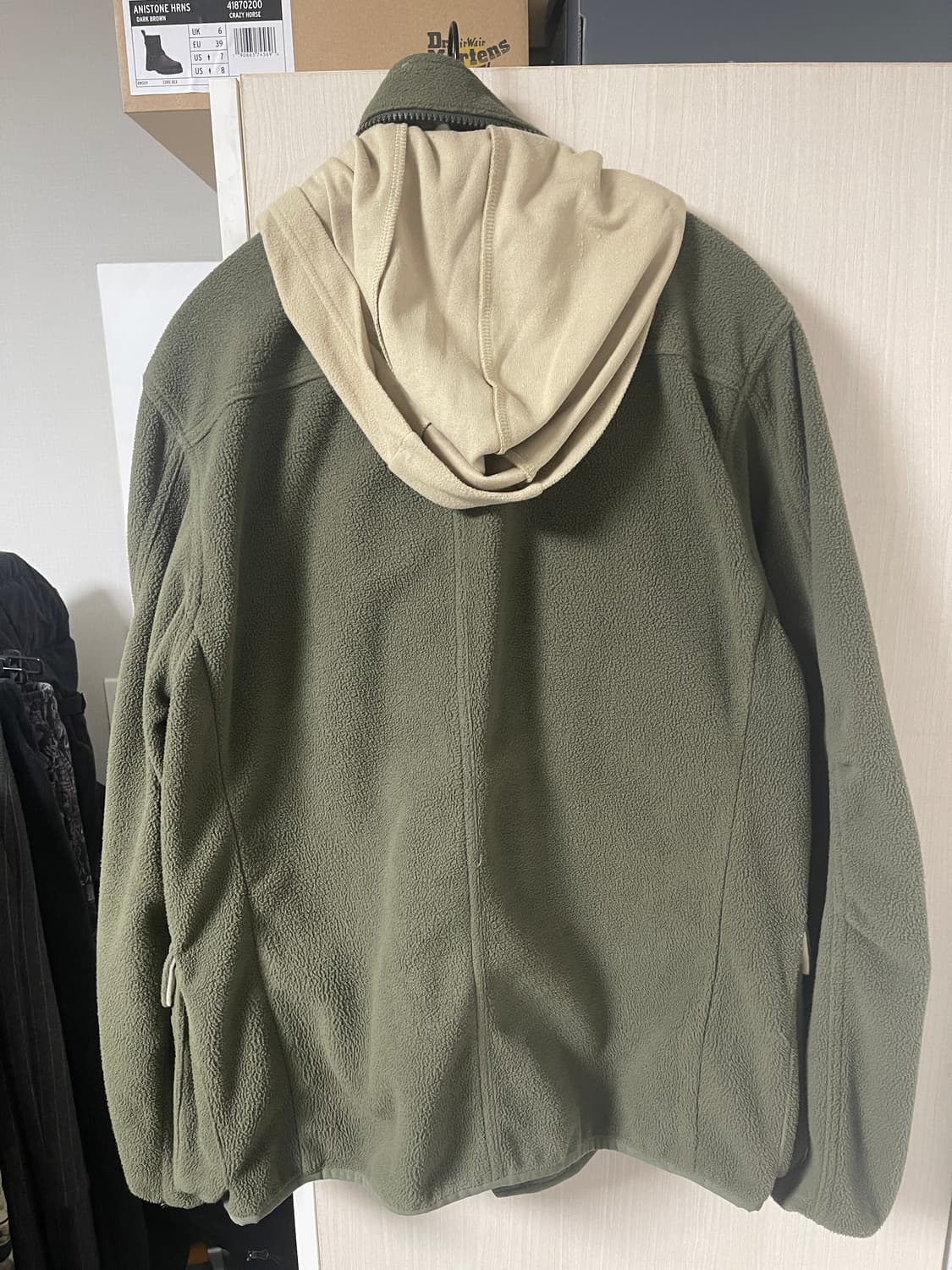 사파리스팟 플리스 밀리터리 후디 자켓 상품이미지7