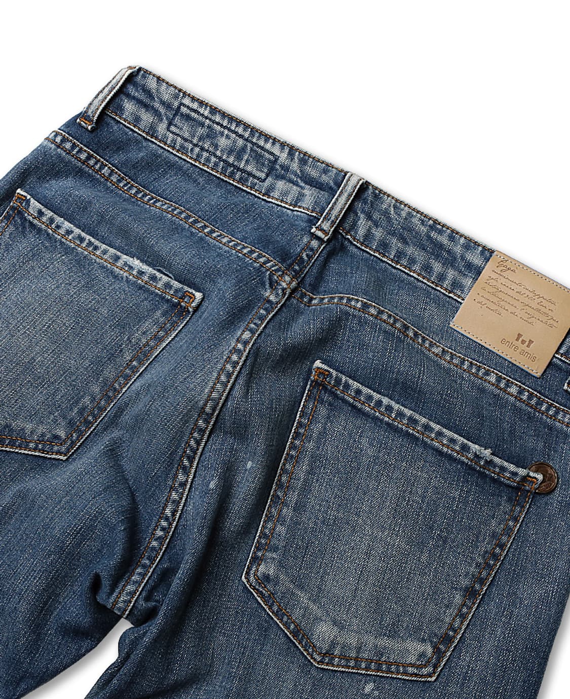 엔트레 아미스 [Entre Amis] 가가 컬렉션 빈티지 나폴리 데님 상품이미지6