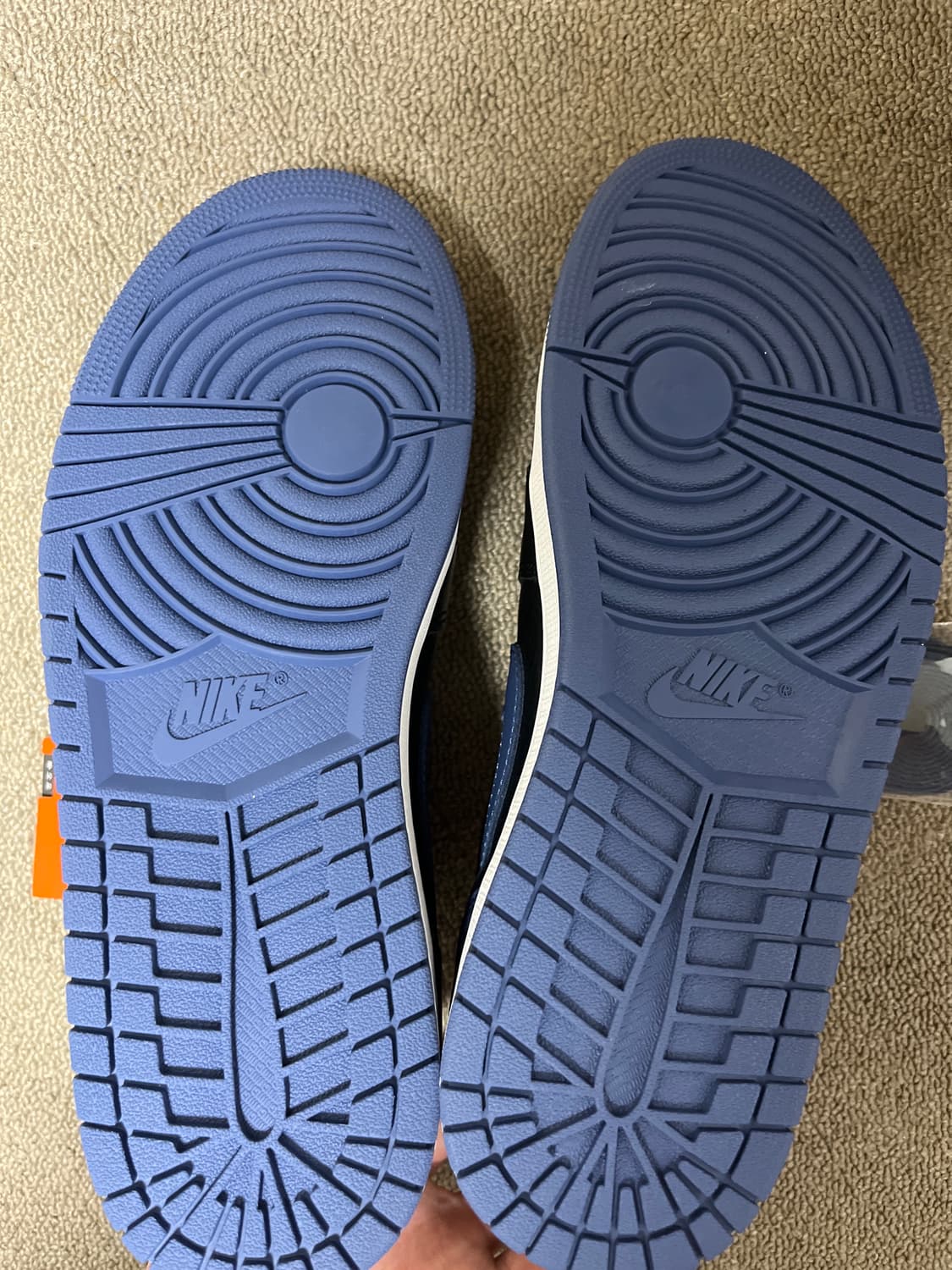 Jordan 1retro OG Mystic Navy 상품이미지3