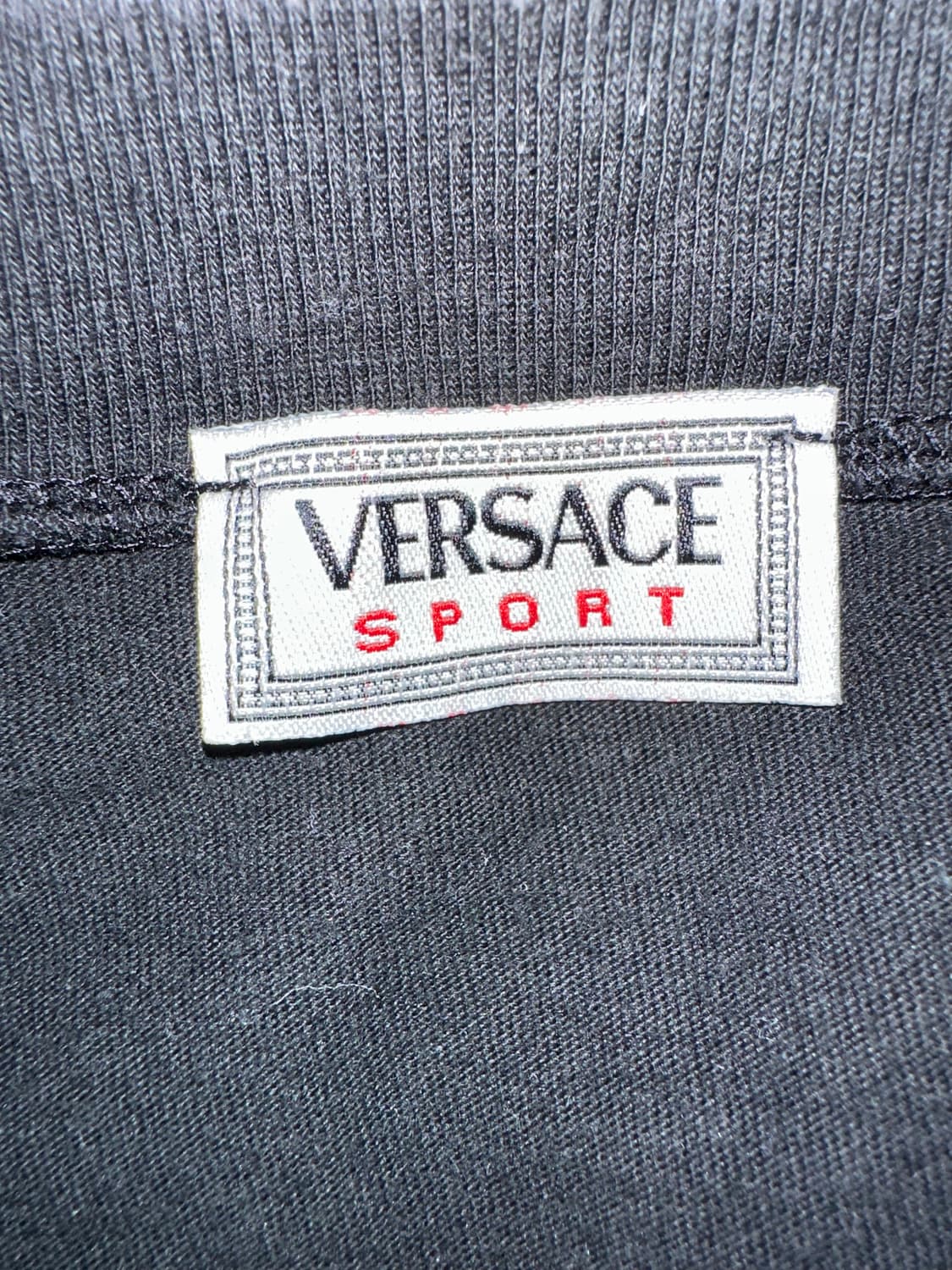 베르사체 스포츠 V넥 반팔 티셔츠 [Italy Made] 상품이미지4