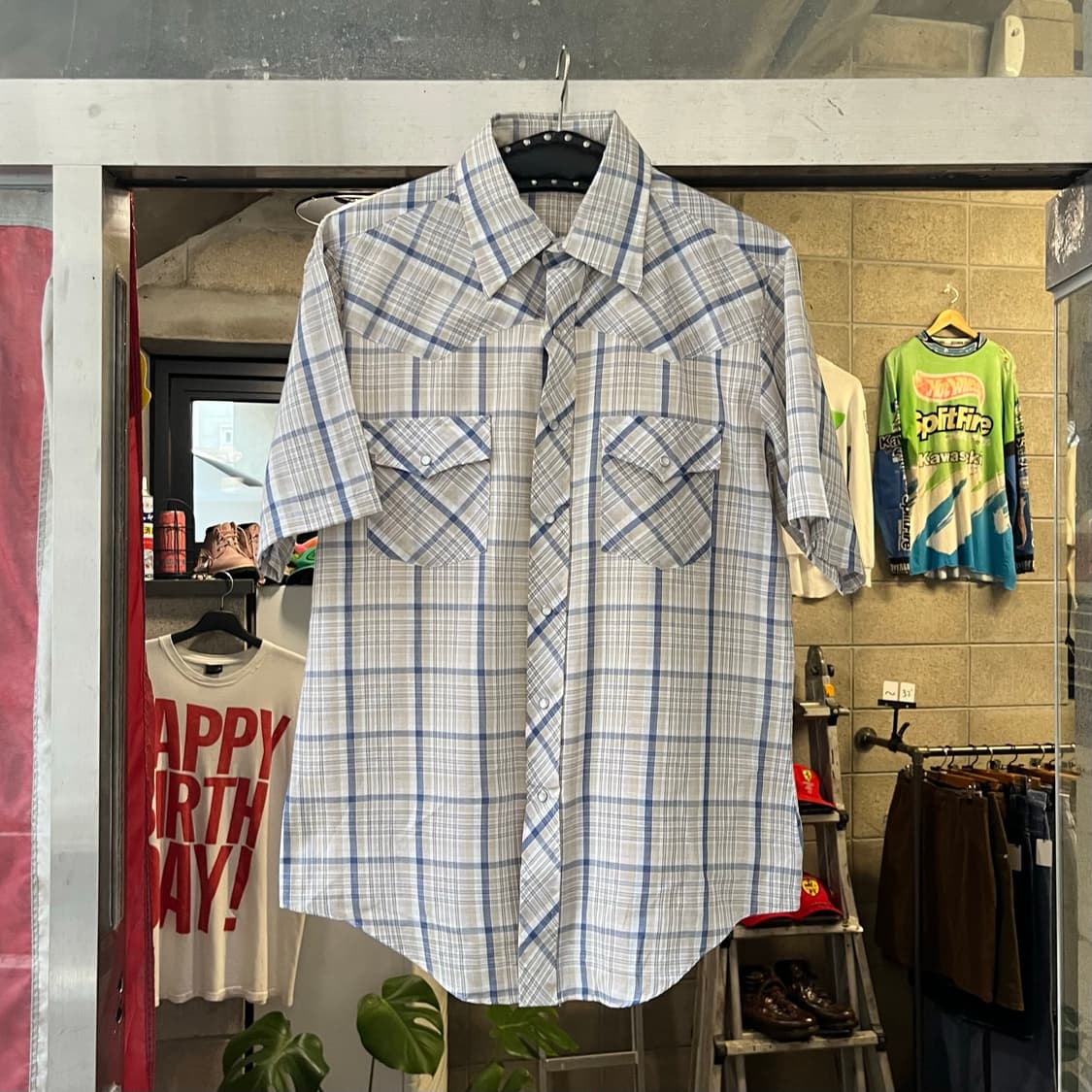 70-80s JC Penney 웨스턴 셔츠 (100) 상품이미지1