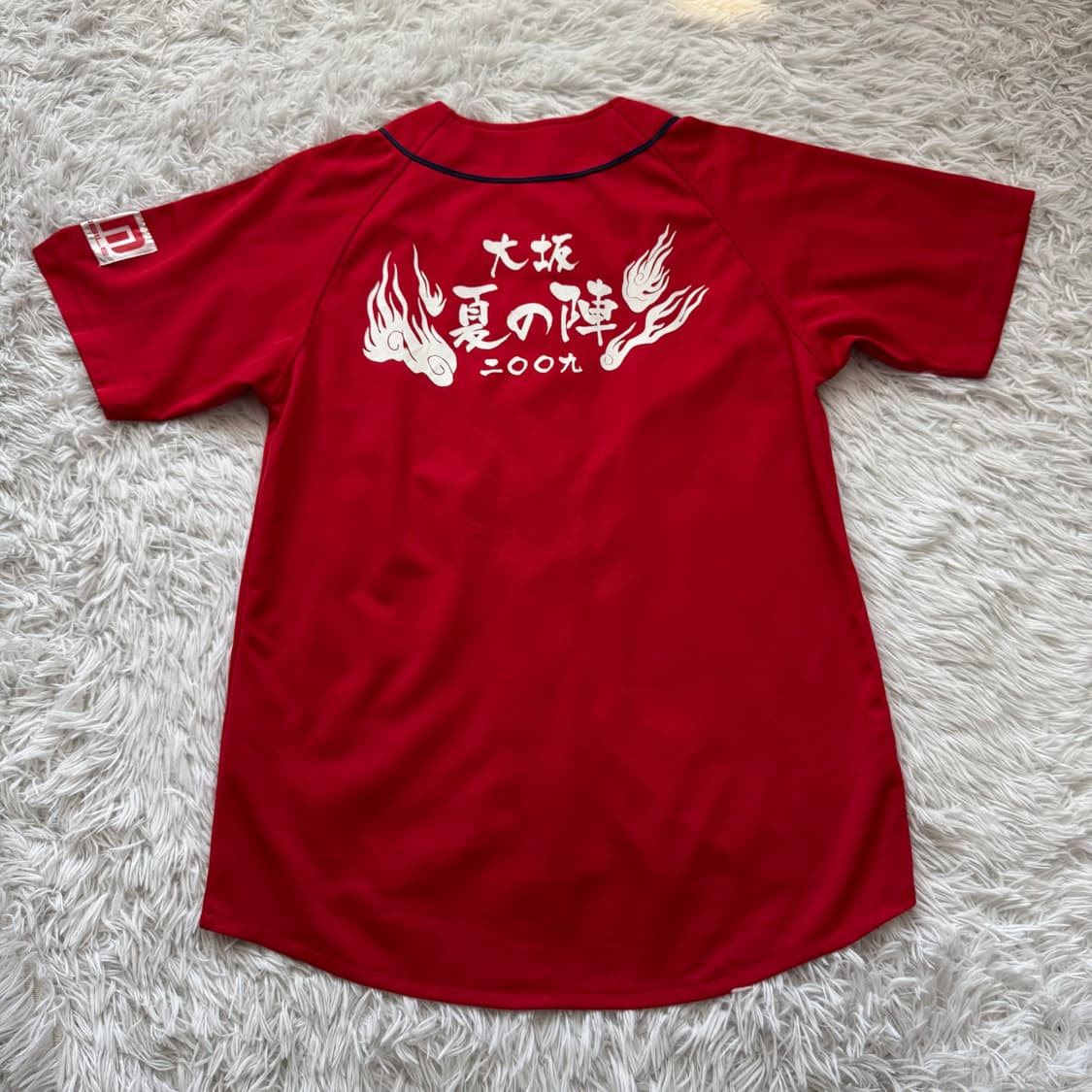 BS 일본빈티지 야구 유니폼 빈티지유니폼 야구유니폼 남여공용 반팔 상품이미지3