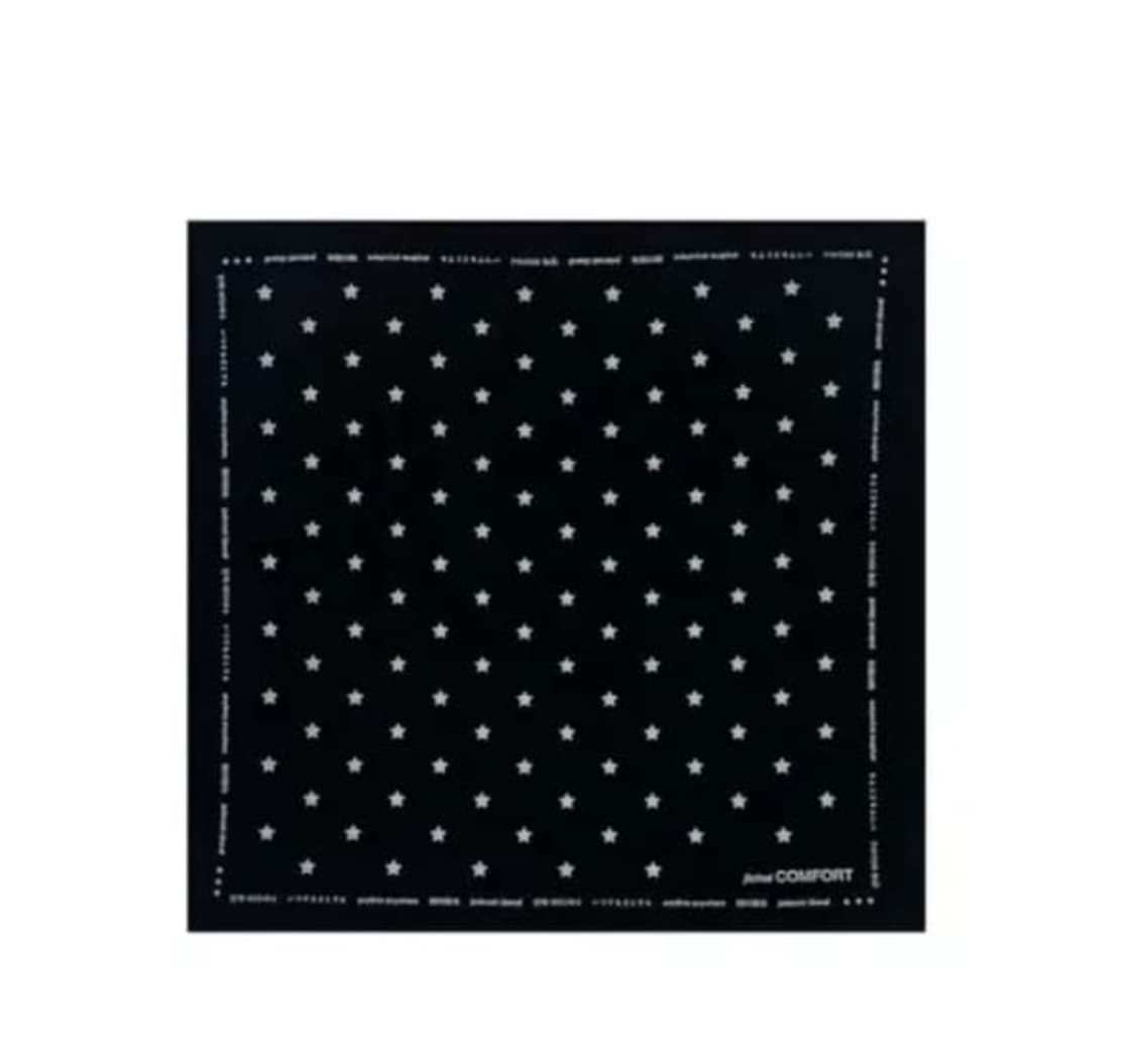 지초이 컴포트 25-re1 반다나 블랙 상품이미지1