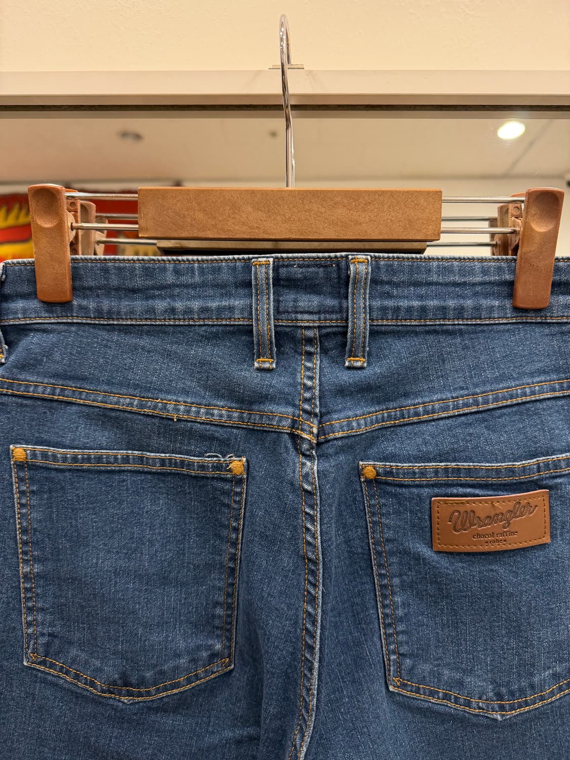 Wrangler 랭글러 x Chocol raffine 데님 팬츠 (28) 상품이미지6