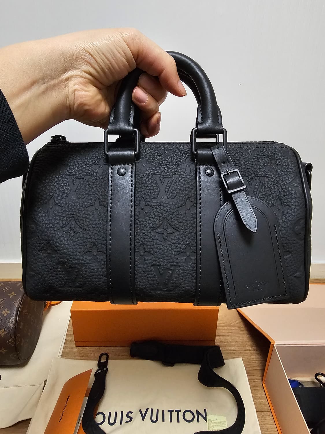 루이비통 토리옹 키폴25 반둘리에 상품이미지5