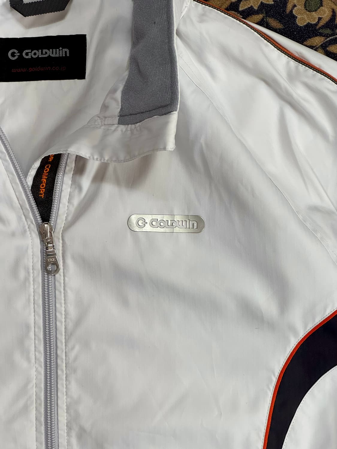 00s 골드윈 올드스쿨 윈드브레이커 자켓 상품이미지3