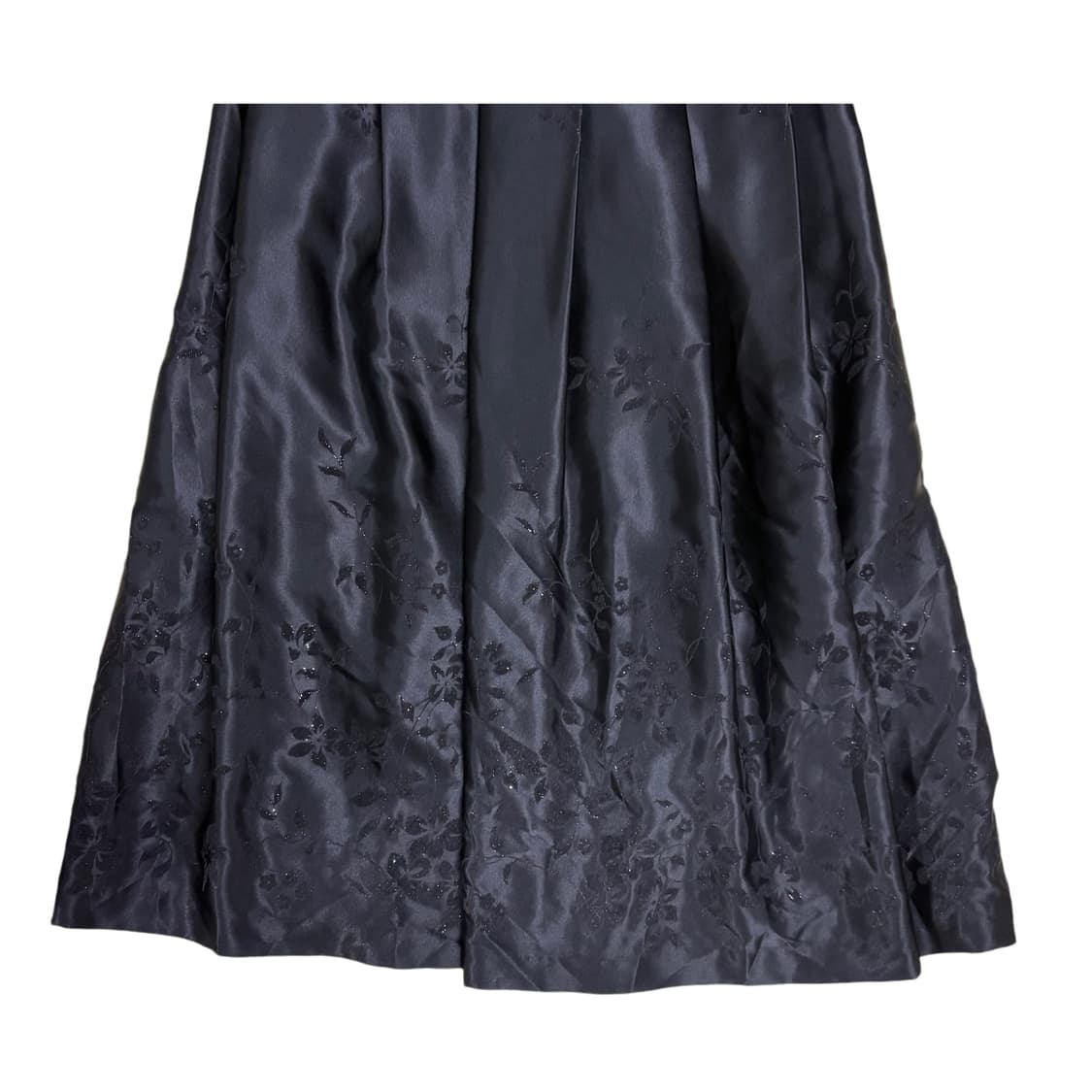 빈티지 벨벳 리본 블랙 원피스 상품이미지4