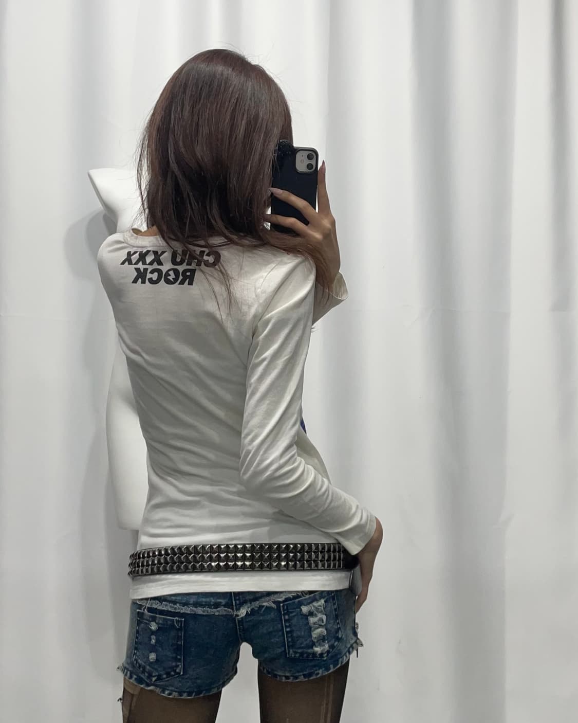 🎸유니온 잭 프린팅 롱 슬리브🎸 상품이미지3