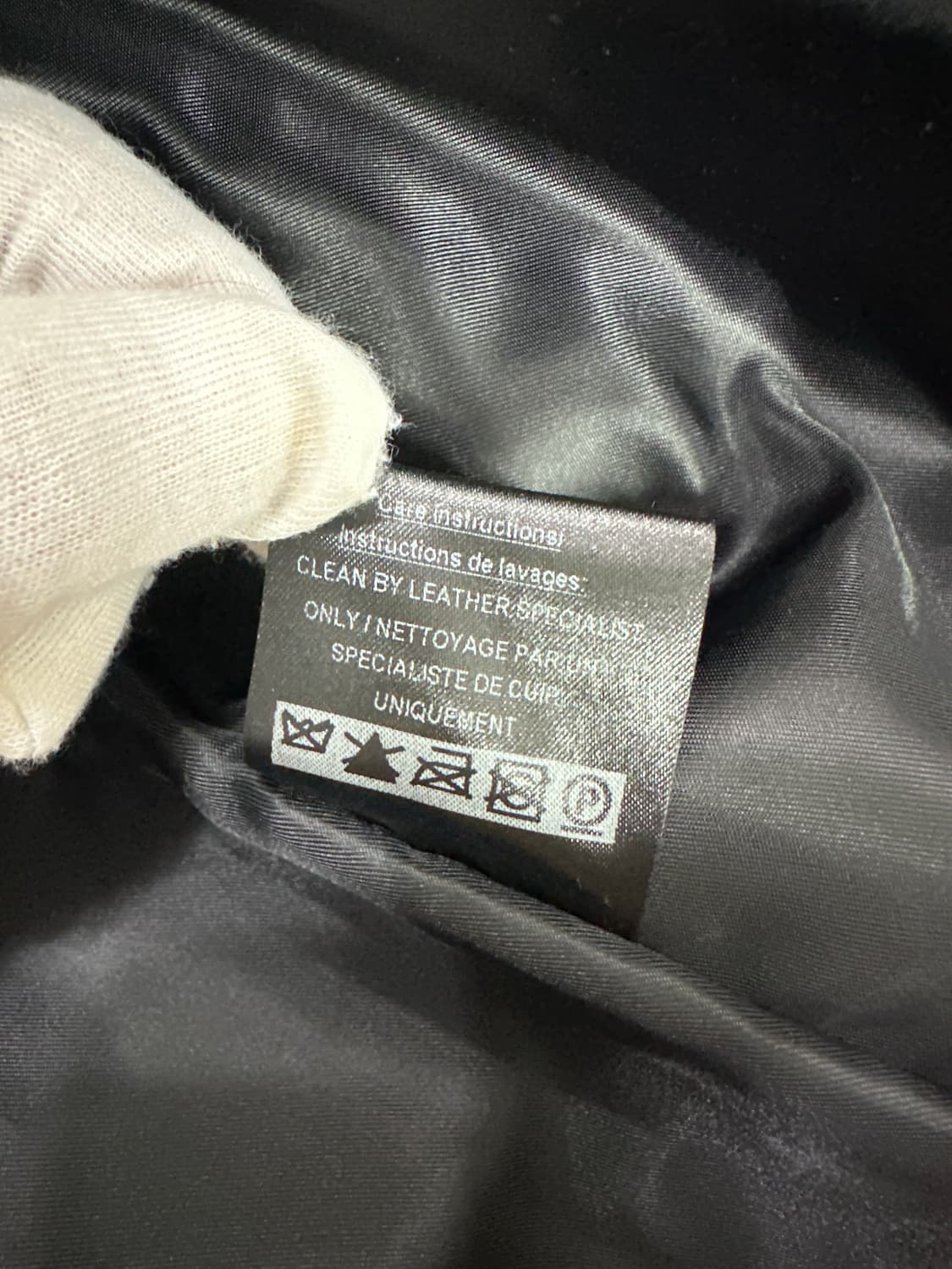 [L] 쇼트 654 카페레이서 카프스킨 싱글 레더 자켓 상품이미지7