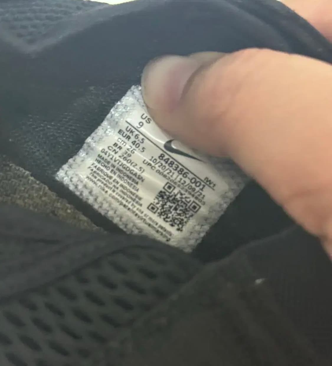 나이키 에어 리프트 검흰 샌들  상품이미지5