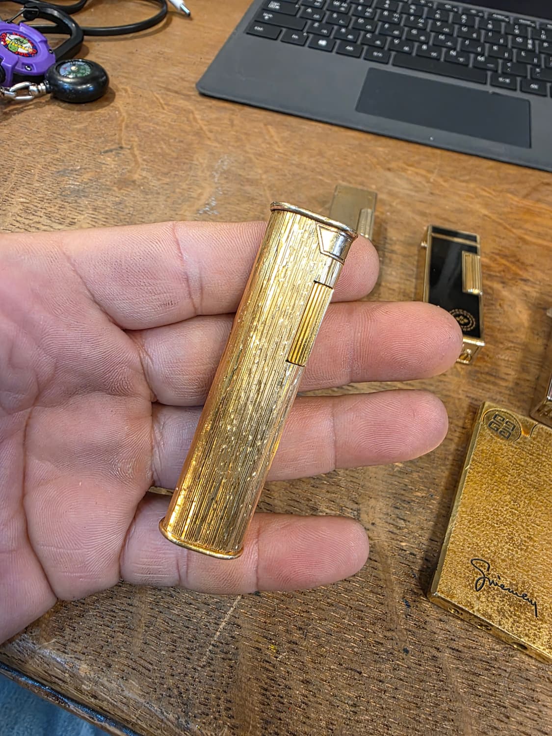 빈티지 라이터6개 상품이미지2