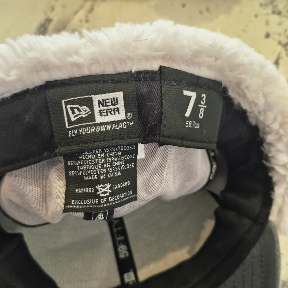 뉴에라 스냅백 트루퍼 햇 귀달이 모자 새상품급 상품이미지5