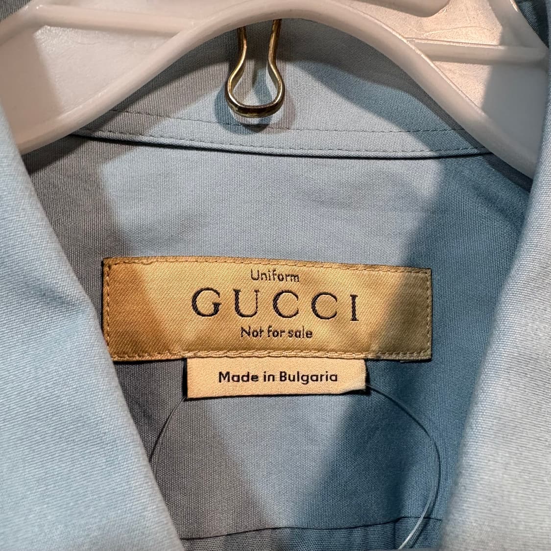 [L] GUCCI 구찌 유니폼 셔츠 상품이미지4