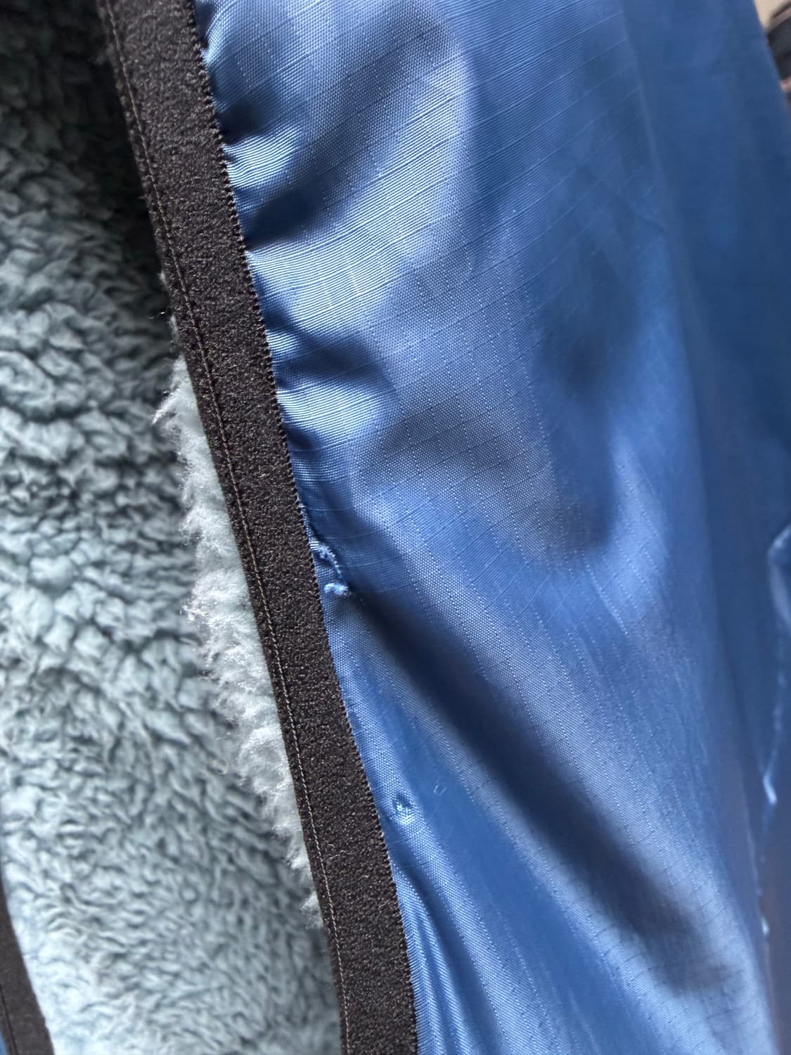 브라운야드 리버시블 셰르파 베스트 상품이미지3