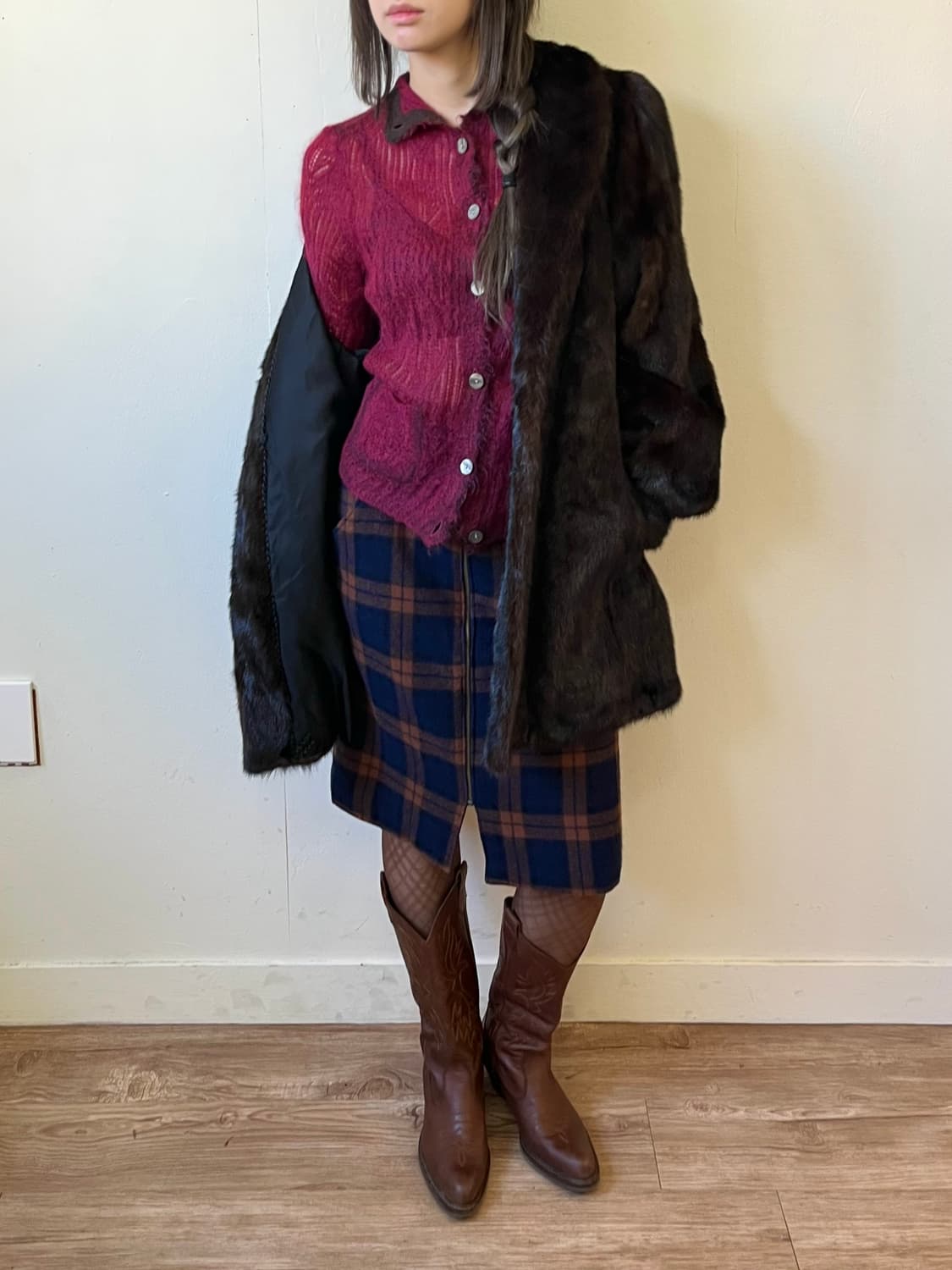 SAGA MINK 퍼자켓  상품이미지7