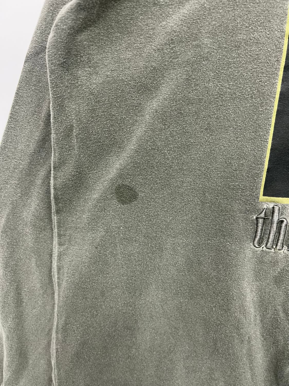 thisisneverthat® 녹색 맨투맨  상품이미지2