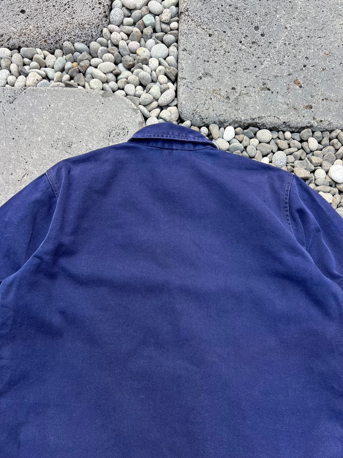 OLD VINTAGE DARK PURPLE NAVY 프렌치워크자켓 상품이미지10